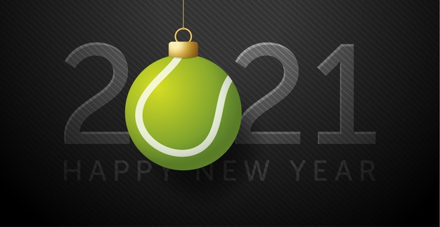 Bonne Année - Tous nos meilleurs voeux de la part de Tennis Actu