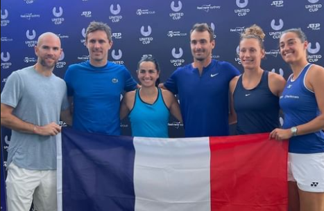 Tennis.  UNITED CUP – Garcias Frankreich wird am Samstag ein gutes Auge auf Italien-Deutschland haben