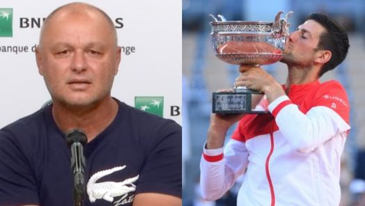 Roland-Garros - Vajda : 'Si Novak fait le Golden Slam, on s'arrête...'