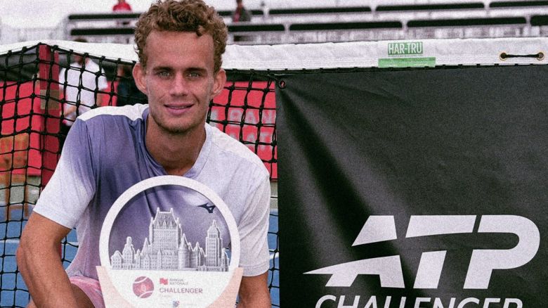 Quebec City (CH) : Luca Van Assche améliore son record et craque le Top 40 #QuebecCity #Challenger #VanAssche #Gaston #