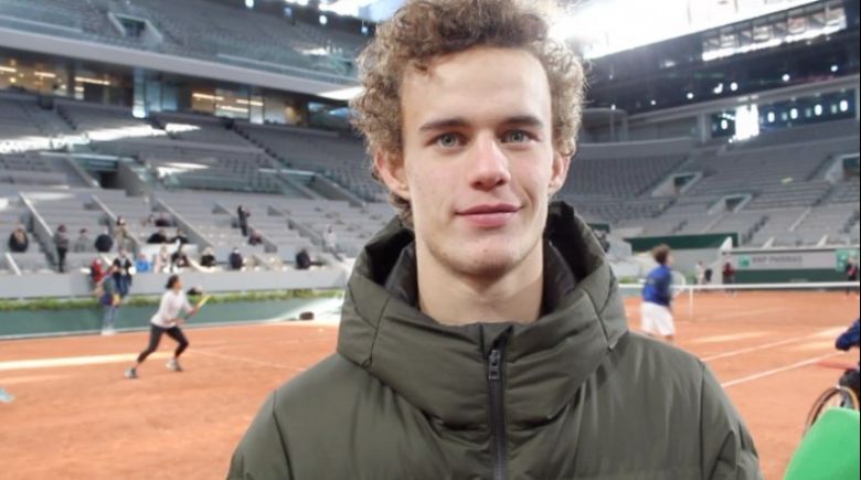 ITW - Luca Van Assche: 'Roland-Garros, la meilleure semaine de l'année'