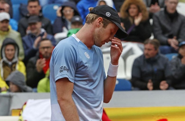 ATP - Munich - Van de Zandschulp : 'J'avais des problèmes respiratoires'