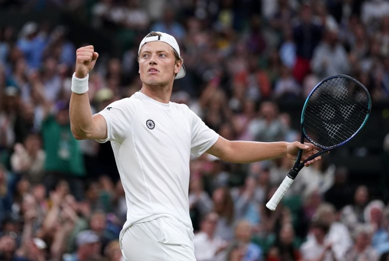 US Open - Révélation de Wimbledon, Tim Van Rijthoven a encore bluffé