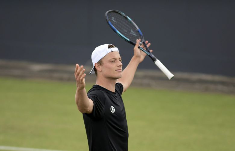 ATP  - Tim Van Rijthoven a bien reçu une wild-card pour Wimbledon