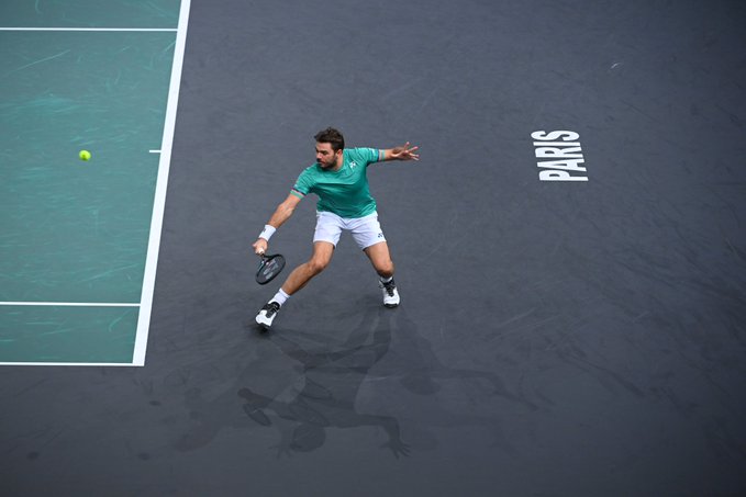 Wawrinka sort Rublev, Humbert et Nadal en quarts