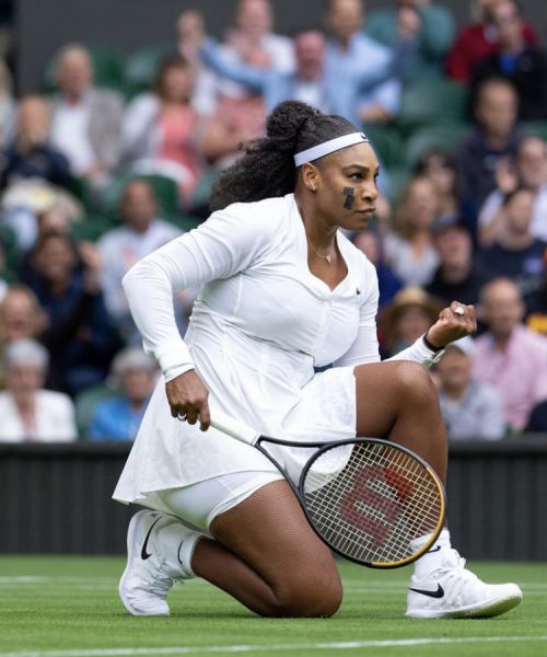 Wimbledon - Les sous-vêtements de couleur autorisés pour les dames 