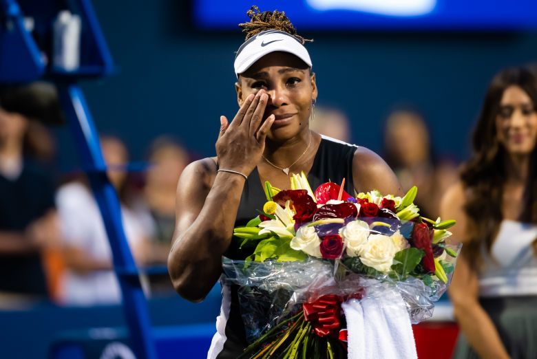 WTA - Toronto  - Serena Williams, émue : 'J'aime ce court et ce public'