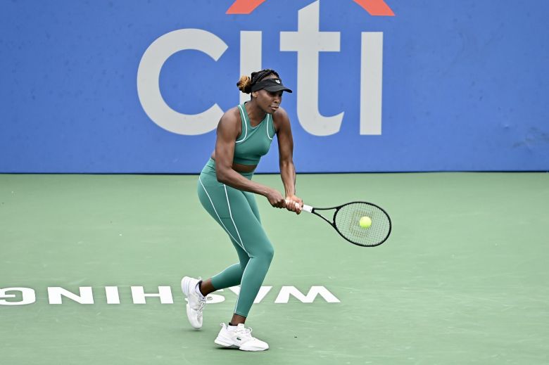 WTA - Washington - A 42 ans, Venus Williams jouera ce soir Rebecca Marino