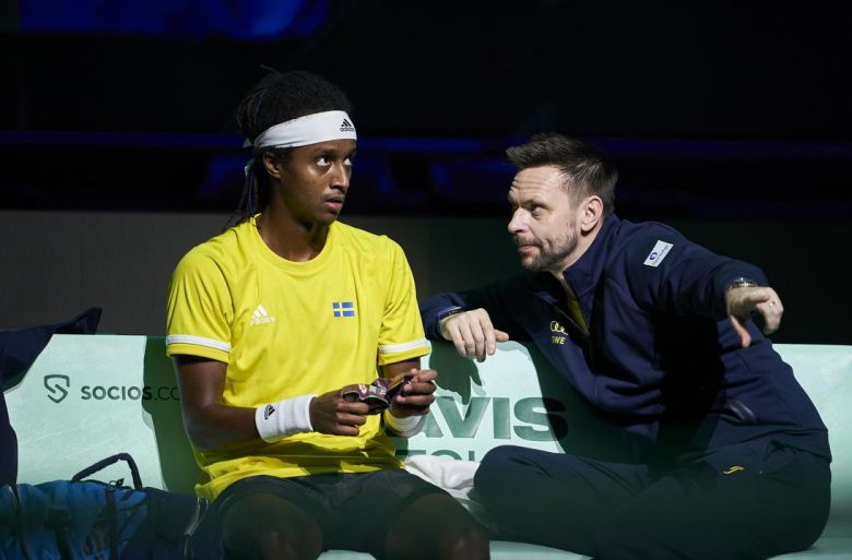 Coupe Davis - La Suède a été sortie en quarts : 'Un travail fantastique'