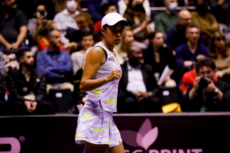 WTA - Lyon - Yastremska a fini par craquer... Zhang sacrée à Lyon !