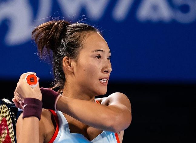 WTA - Tokyo - Zheng rejoint Kudermetova en demies, Samsonova jouera Zhang