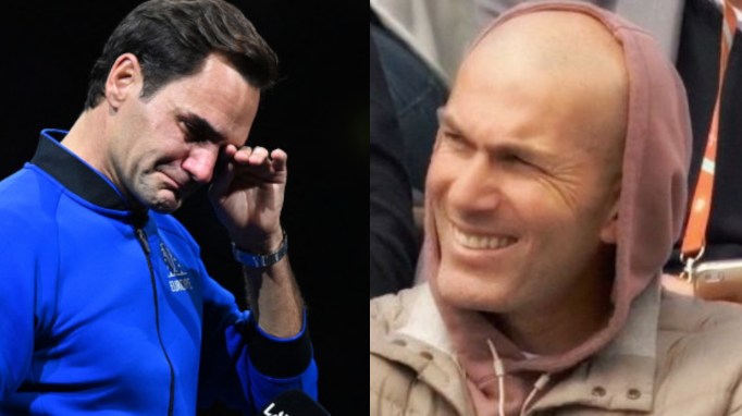 Laver Cup - Zinédine Zidane à Federer : 'T'as fait rêver le monde entier'