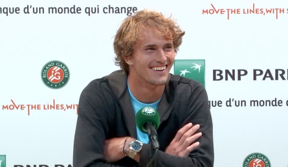 Roland-Garros - Sascha Zverev : 'Je ne suis plus le jeune, comme Alcaraz'