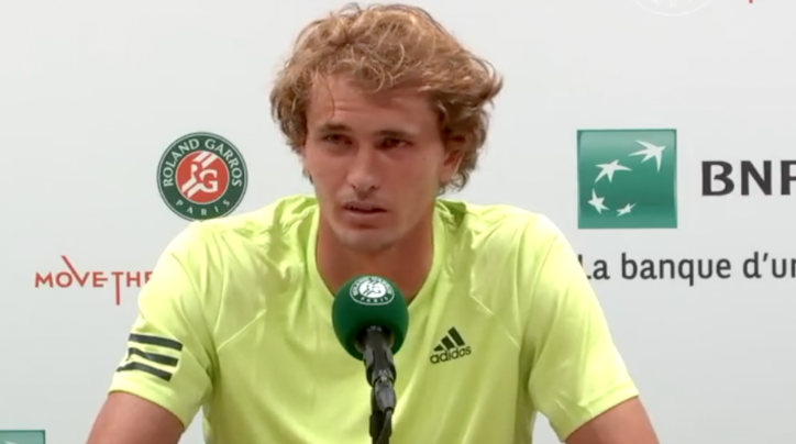 Roland-Garros - Zverev: 'Nadal et Djokovic, ce sont toujours les favoris'