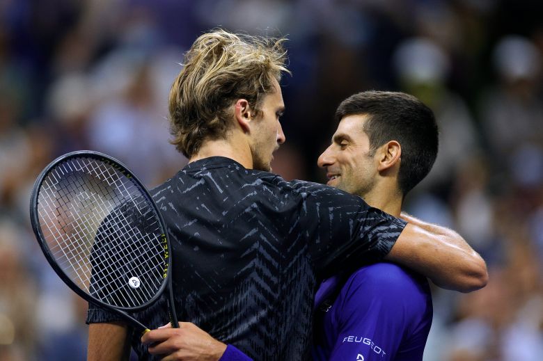 ATP - Dubaï - Novak Djokovic : 'Je comprends ce que Zverev traverse'